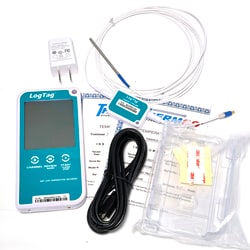 Thermco Products&nbsp;LogTag&trade; WiFi Ultra-Low Vaccine Data Logger, Single Smart Probe